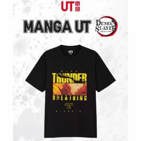 UT Uniqlo Demon Slayer Thunder size L