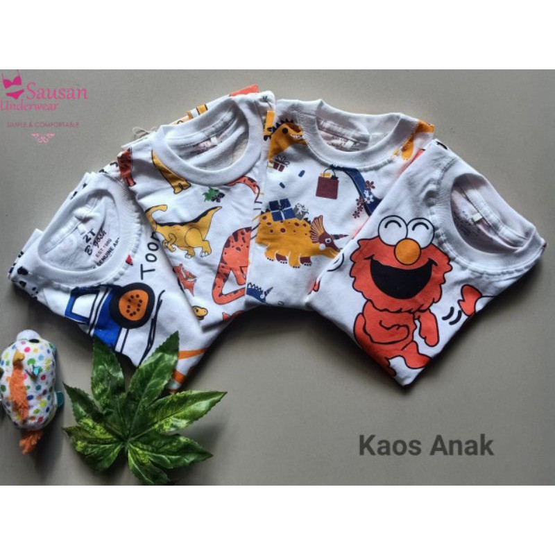 Kaos Anak Sausan Underwear