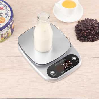 Timbangan Dapur Digital Kitchen Scale 10kg 1g / Timbangan Dapur Digital 10kg Murah Timbangan Dapur Mini Digital / Timbangan Elektronik Digital Kitchen Scale 10kg 1g Dapur Timbangan Digital  Lcd Timbangan Digital  / Timbangan Elektronik Digital Dapur Kecil