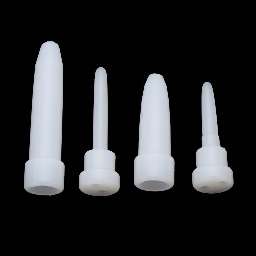 Solighter Pen Bentuk Cetakan DIY Kerajinan Tangan Epoxy Silikon Kristal Resin Fountain Pen