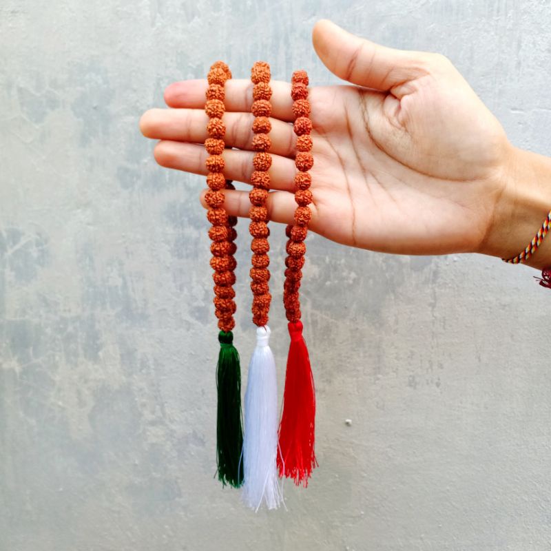 Tasbih Genitri 33 Biji / Tasbih Murah / Kalung Genitri Murah / Tasbih Rudraksa Bali / Tasbih Jenitri / Craft Dewata