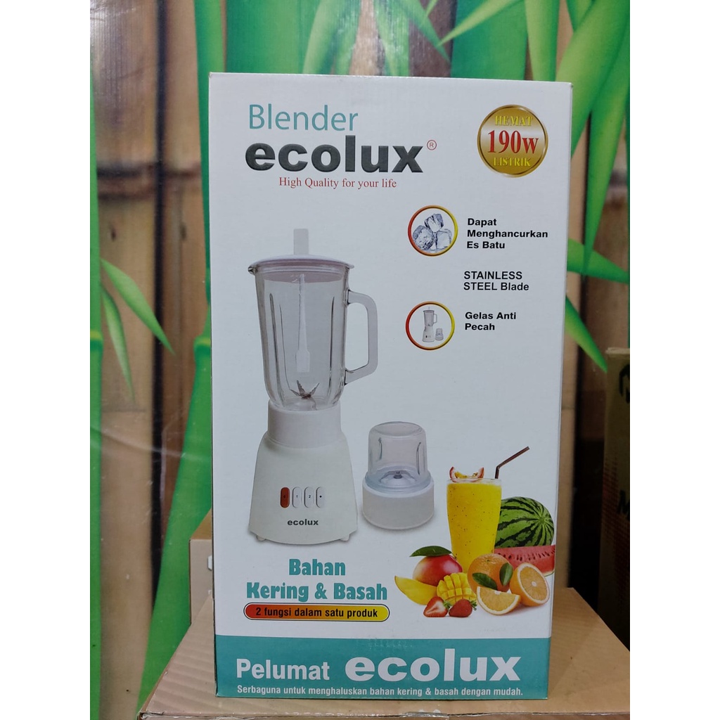 Blender Ecolux BLT11PC 2in1 new viva