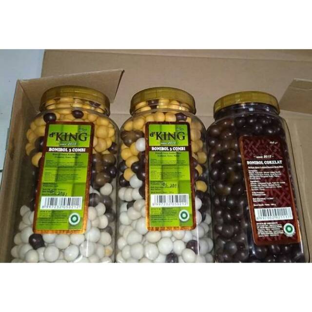 

Coklat Biskuit D'KING