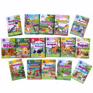 Buku Cerita Anak Dongeng Hewan Binatang Seri Fabel Serba Jaya Best Seller Bilingual Murah Grosir - Family Area