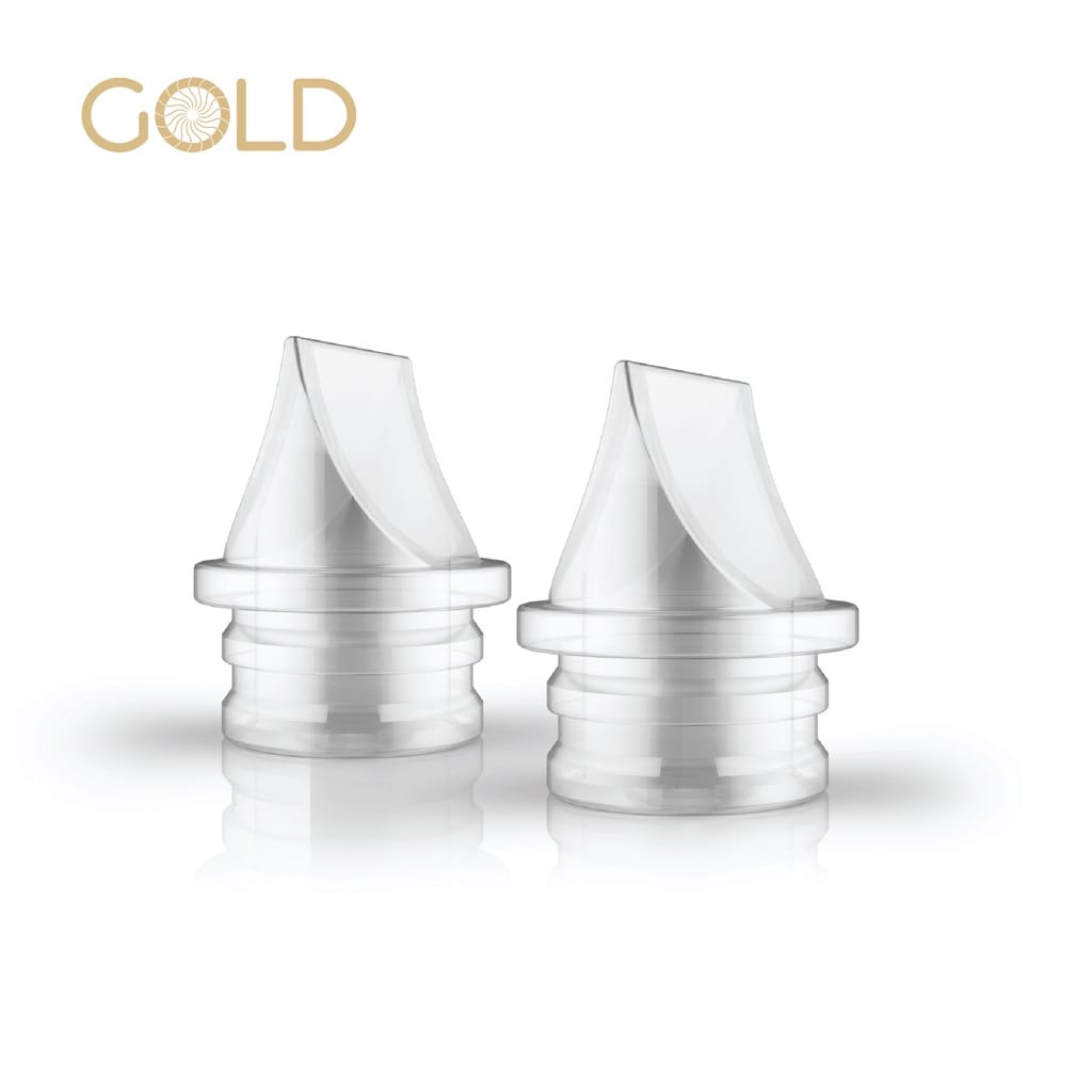 Mutter Spareparts Suku Cadang Pompa Asi Mutter Gold( Dijual Satuan )