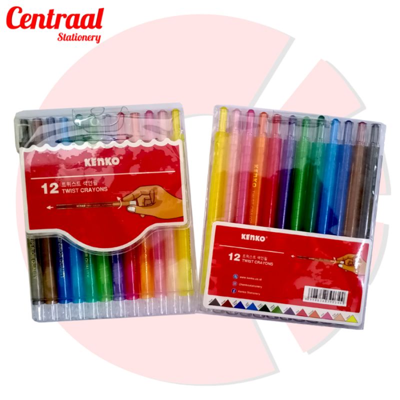 

Crayon KenkoTwist Putar 12C