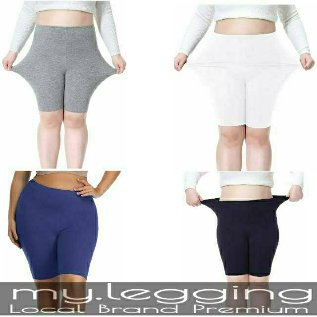 Short Pants Legging Pendek Size Jumbo