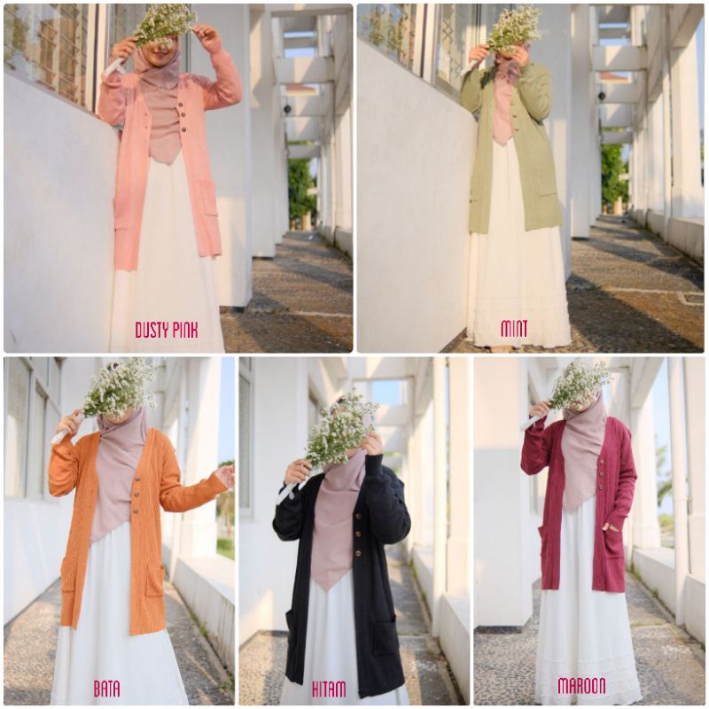 Cardigan Nilam