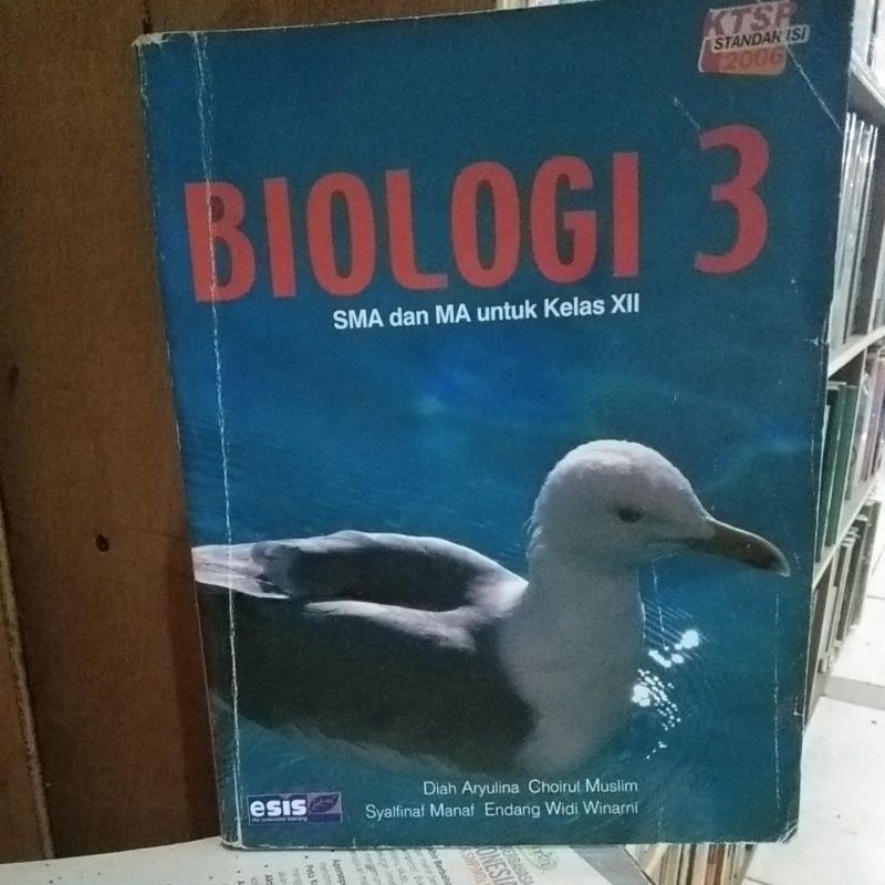 Biologi SMA ESIS ERLANGGA untuk SMA kelas 12