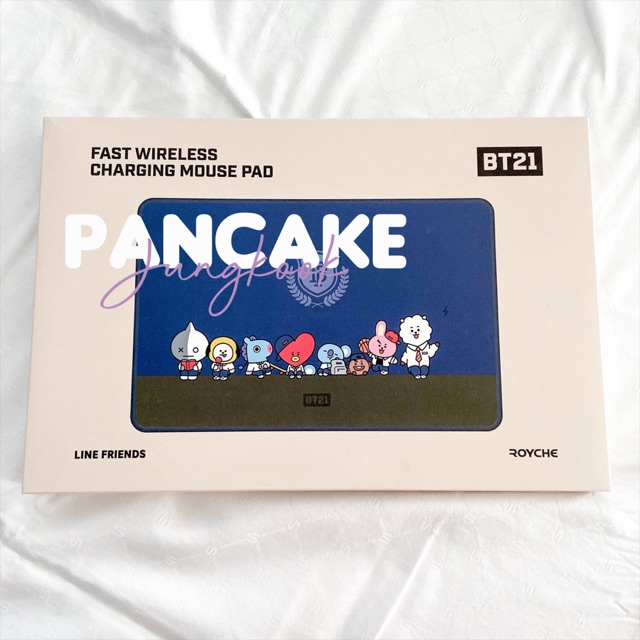 [ PELUNASAN ] bts bt21 line friends royche official wireless keyboard