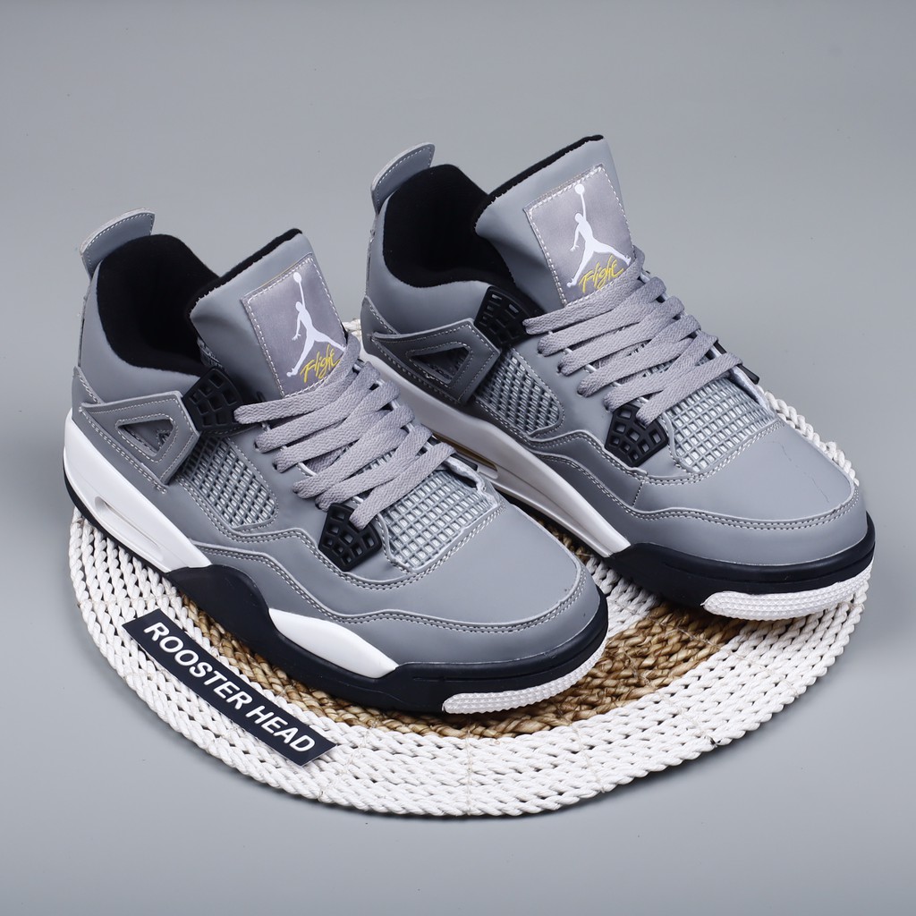 retro 4 low