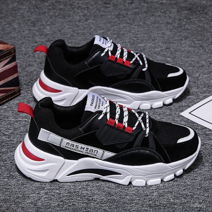 Sepatu Sneaker Pria 01175860 Casual Men's Sports Shoes