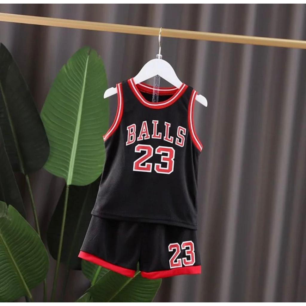 SETLAN BAJU LEXBONG ANAK LAKI LAKI BASKET BALL 23 SIZE 1-5 TAHUN TERBARU TERLARIS BAHAN KATUN PREMIUM/ SETELAN BAJU LEBING ANAK LAKI LAKI/ SETELAN BAJU BASKET ANAK LAKI LAKI/ SETELAN LEXBONG BASKET ANAK/ LEXBONG ANAK LAKI LAKI