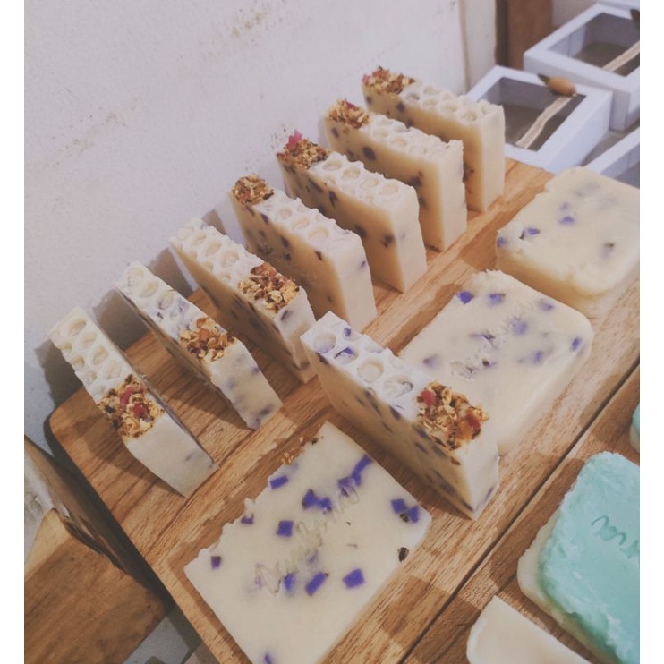Sakura Organic Soap / Handmade soap / sabun organik / sabun organik murah / sabun murah