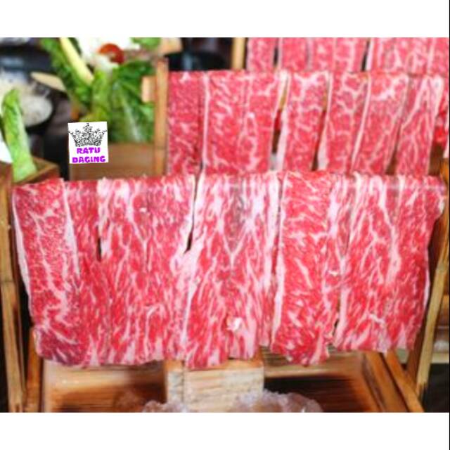 

US Boneless Shortribs / Galbi / Karubi @500gr - 100% ASLI AMERIKA!!!