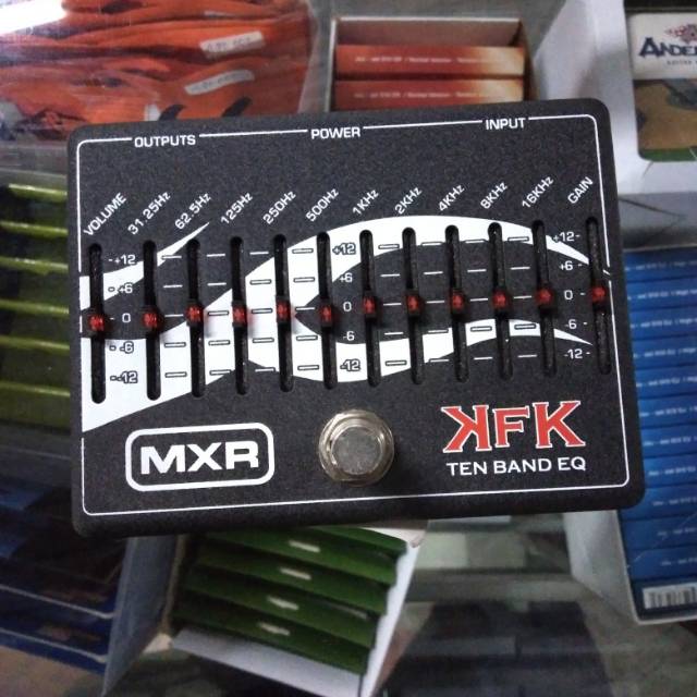Effect MXR  EQ equalizer KFK Ten BanD EQ