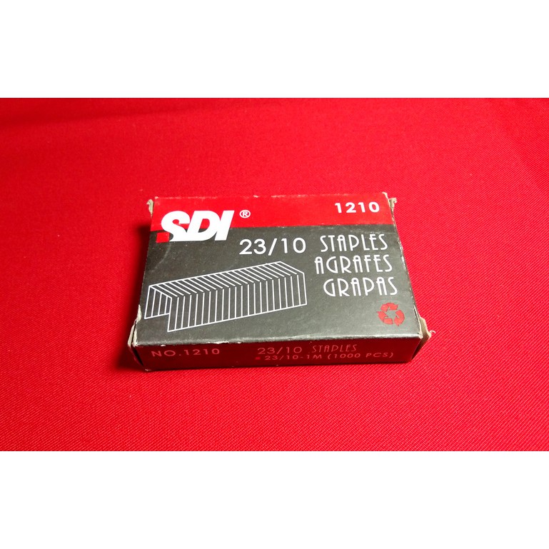 

SDI 1210 Heavy Duty Staples 23/10