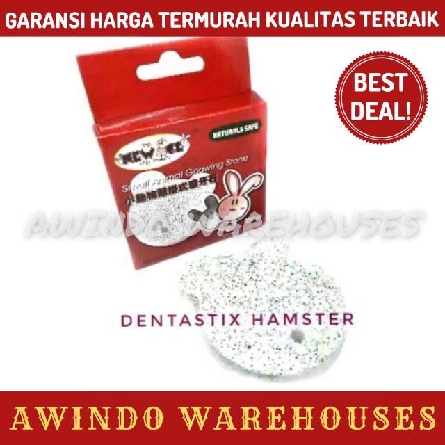 GIGITAN HAMSTER SMALL ANIMAL GNAWING STONE HAMSTER MINERAL STONE BATU GIGITAN ASAH GIGI HAMSTER