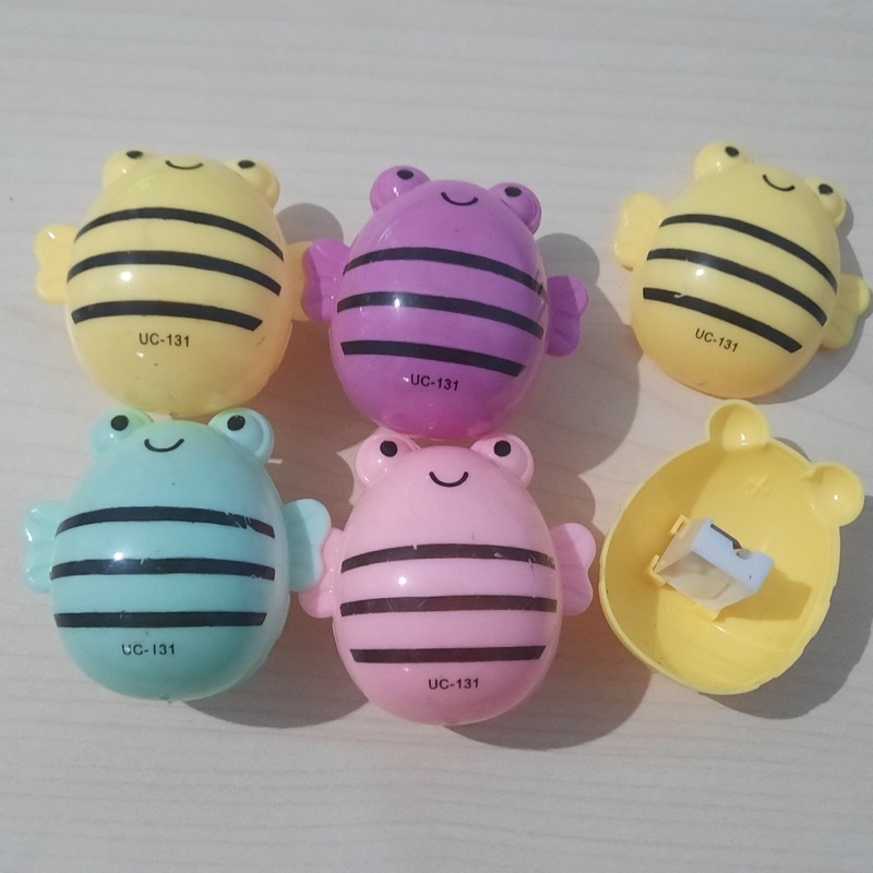 

Rautan Pensil Karakter Lebah Pencil Sharpener