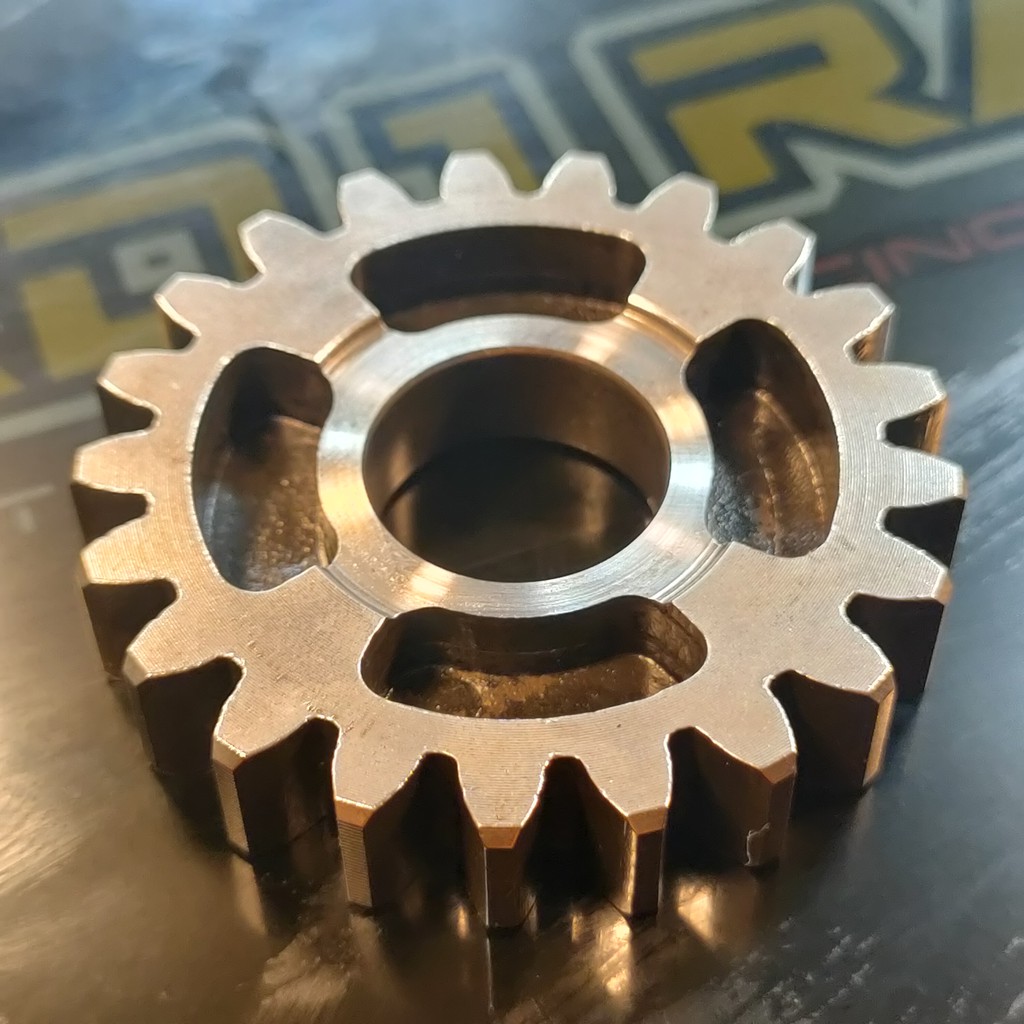 Rasio Fizr Gigi 4 21T - Rasio F1zr 21T Tenaga Topspeed Cepat Naik dan Teriak