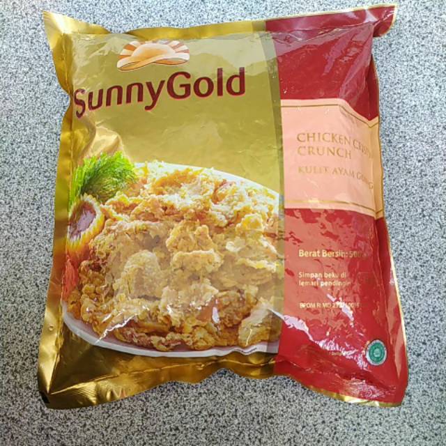 

Sunny Gold Chicken Crispy Crunch (kulit ayam goreng) 500gr
