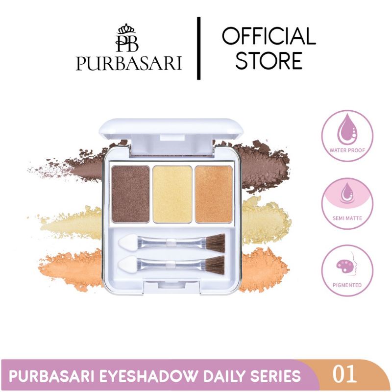 Purbasari Daily Series EYESHADOW