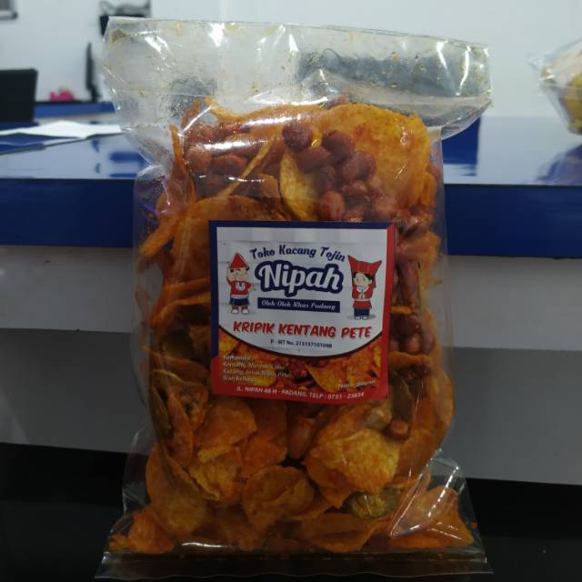

KERIPIK KENTANG PETE KHAD PADANG
