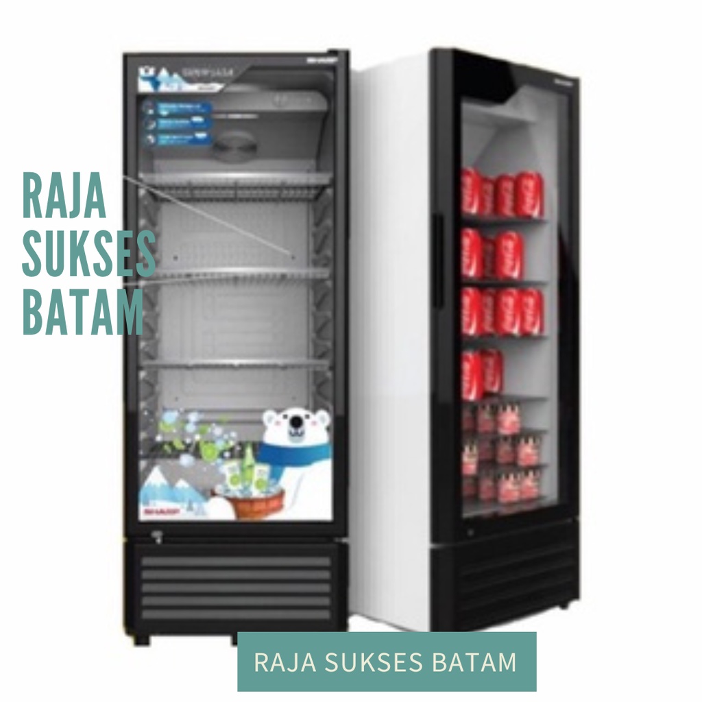 SHOWCASE SHARP SCH-170PS / SCH170PS 4 RAK BATAM