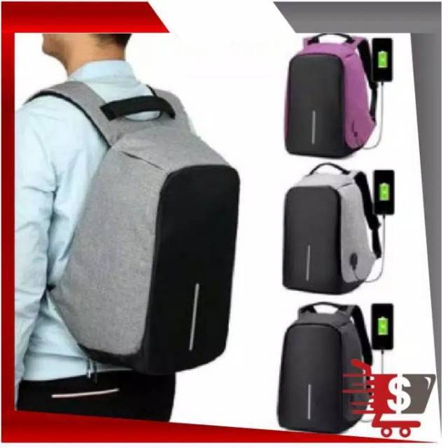 back bag with charger