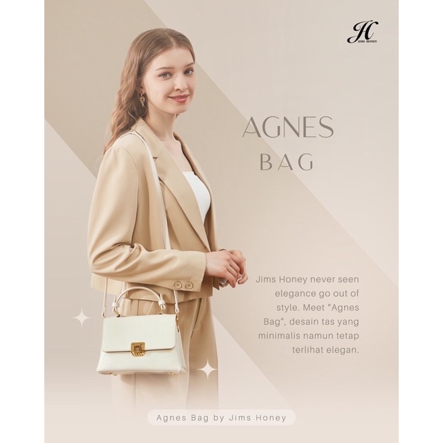 JIMS HONEY AGNES BAG