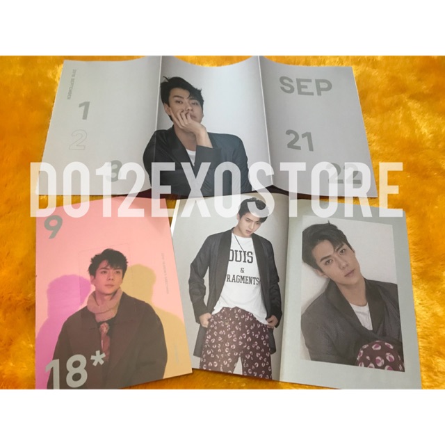 EXO Season Greeting 2018