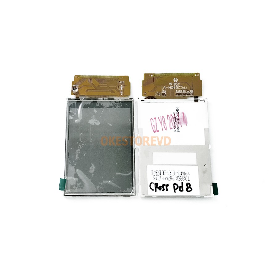 LCD EVERCOSS PD8
