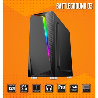 Download CASING GAMING CASE PC SIMBADDA BATTLEGROUND 03 RGB ...