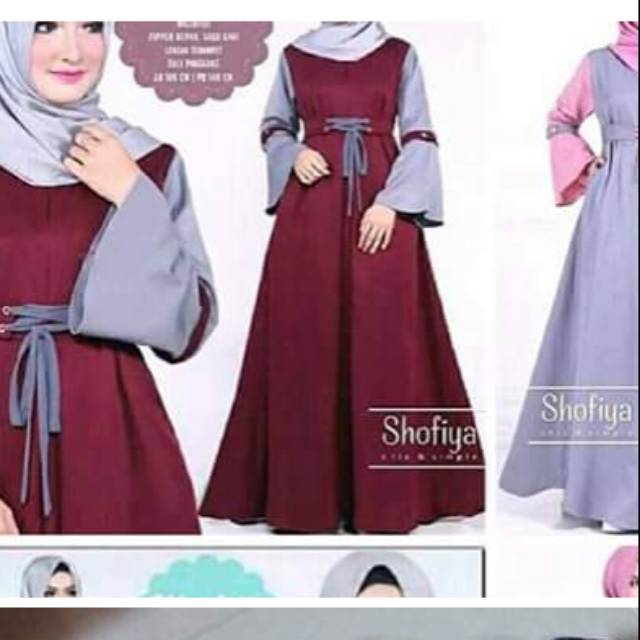 Gamis ruby