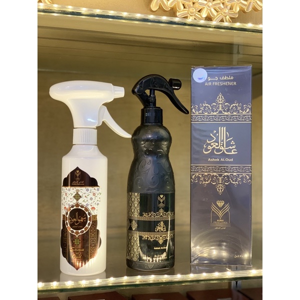 AIR FRESHENER 500ML ALMAS SAUDI PENGHARUM RUANGAN