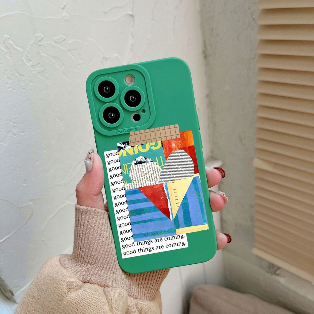 CC18 Softcase Casing Eksetika Proteksi Camera for Iphone 6 6s 6+ 6s+ 7 8 X Xs Xr Max 11 12 13 Pro Max 14+ Plus and Infinix Hot 9 10 11 11s NFC 12 12i Play Note 8 12 Pro 5G Smart 5 6 6+
