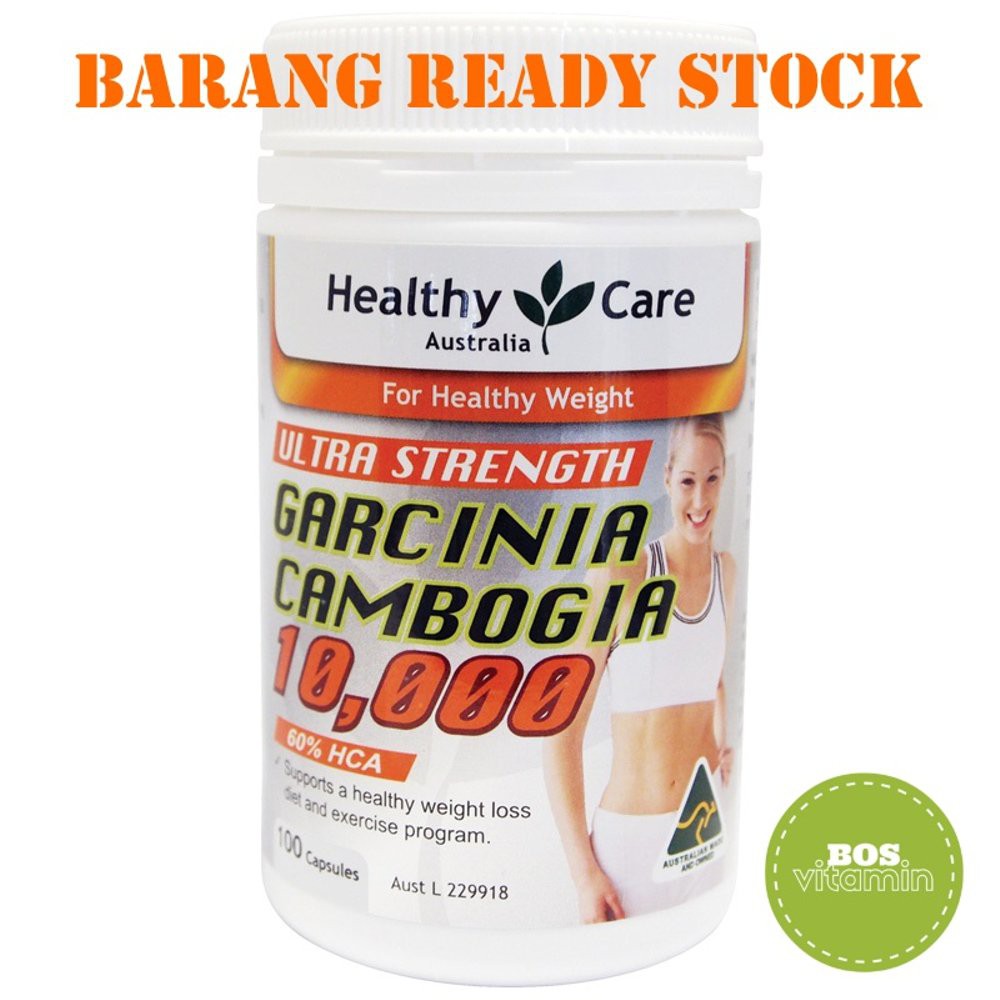 Healthy Care Ultra Strength Garcinia Cambogia 100 kapsul