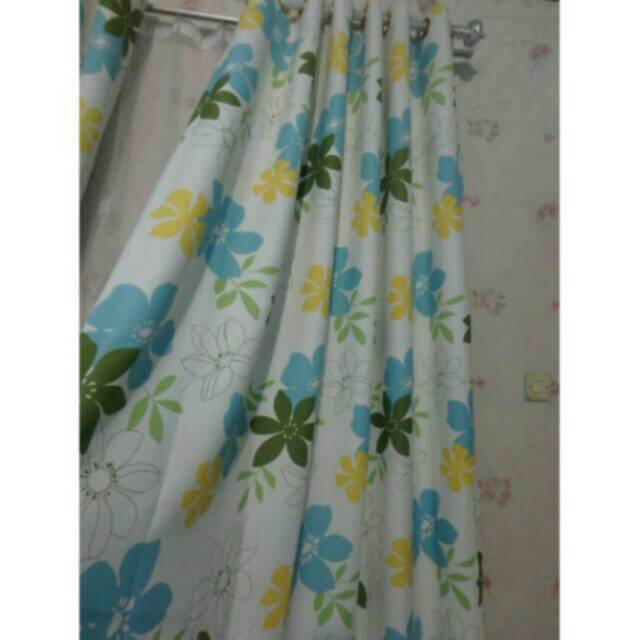 GORDEN CANTIK BLACKOUT IMPORT *BUNGA BIRU*