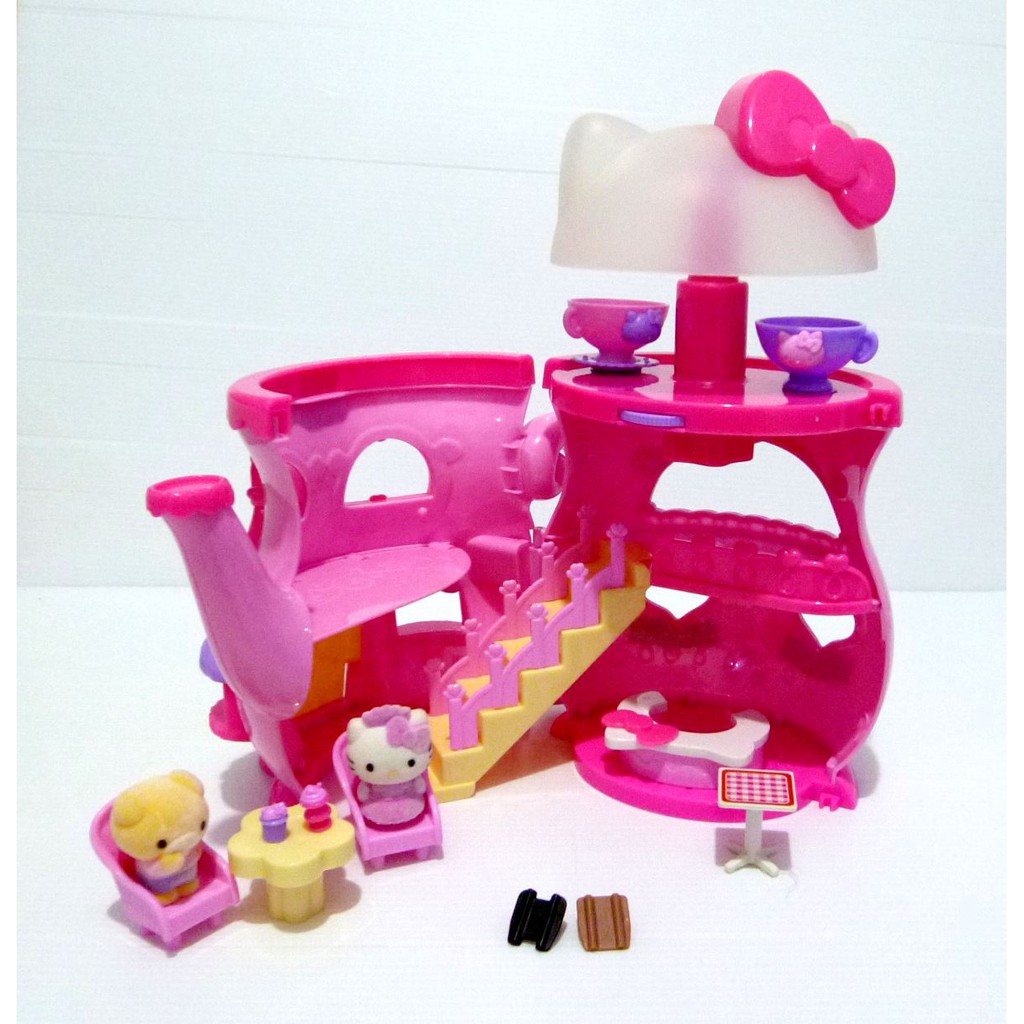 Hello Kitty Teapot Cafe Playset Original Sanrio Toys R US