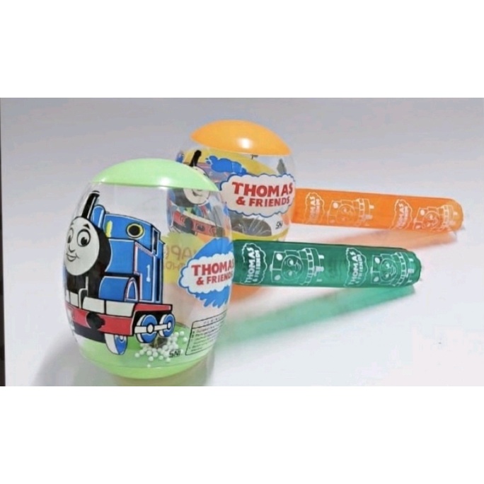 Mainan Tiup Palu  ( tiupan )/balon palu