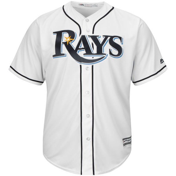 rays baseball jersey