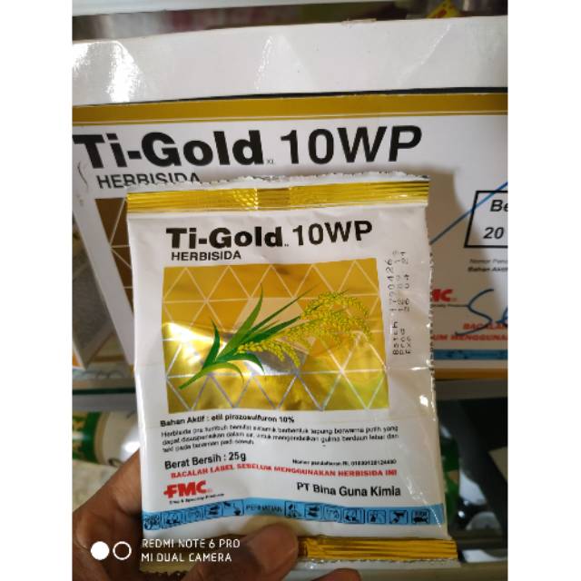 Herbisida Ti-Gold