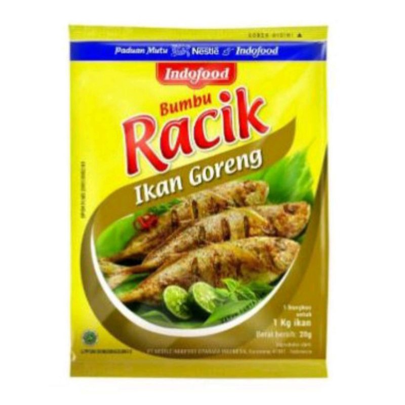 

INDOFOOD RACIK IKAN GORENG