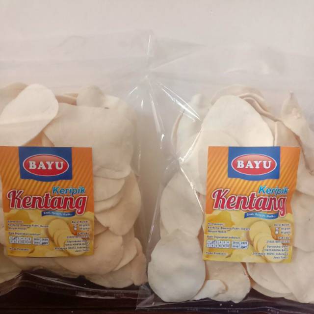 

Kripik Kentang bayu
