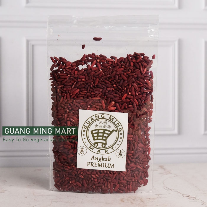 

Angkak Merah Premium 50gr / Beras Ragi Merah Good Quality