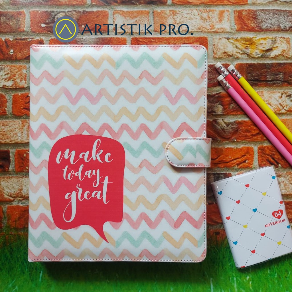 

BINDER PRINTING MOTIP TODAY GREAT A5 DAN B5