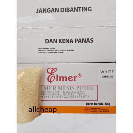 

seres ELMER MESIS PUTIH meses butiran warna 200g CERES ELMER WHITE