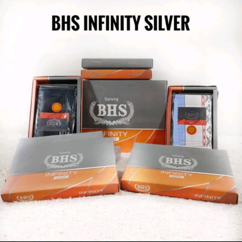 Sarung BHS infinity silver