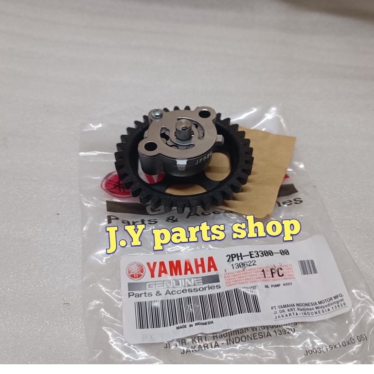 POMPA OLI MIO M3 S Z SOUL GT FINO XRIDE X-RIDE GEAR 125 FREEGO FREE GO FAZZIO ORIGINAL YGP 2PH-E3300-00