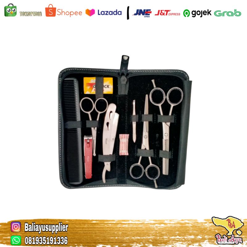 

Gunting Potong Darexpo set isi 8 /Gunting Barbershop set isi 8